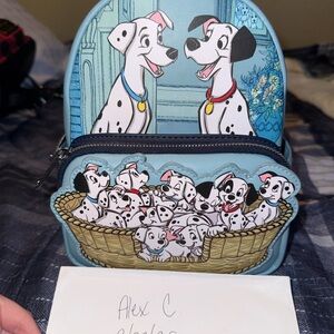 101 Dalmatians Loungefly